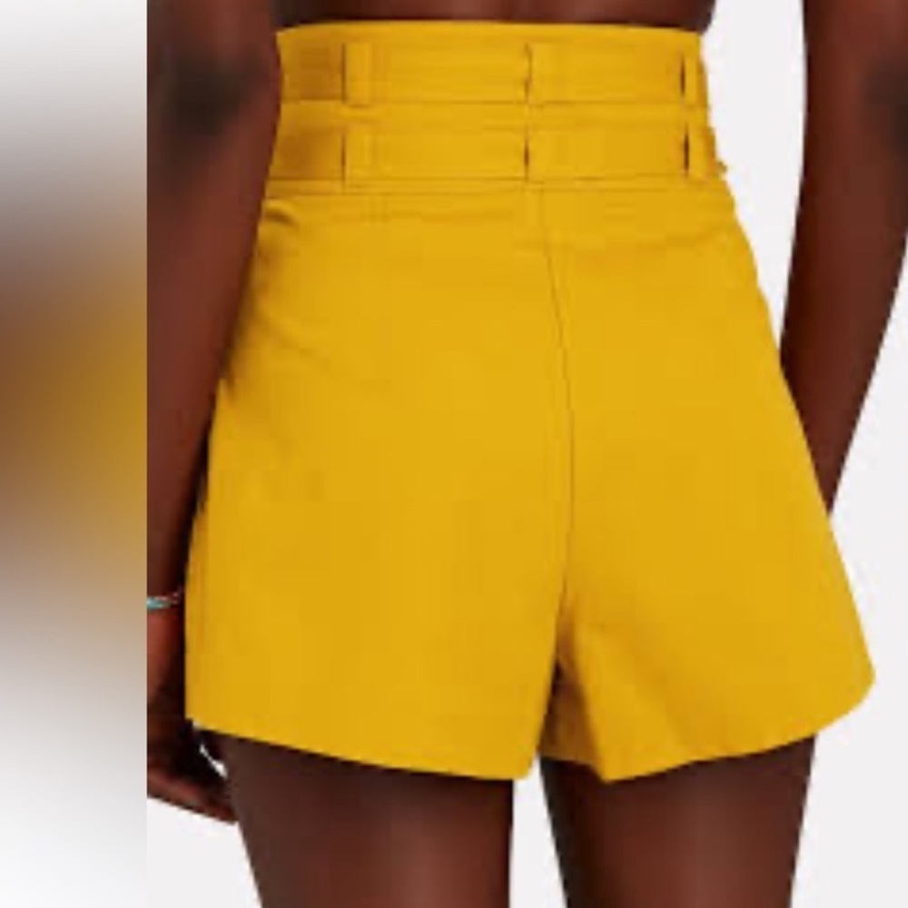 Summer grab! INTERMIX Mustard High Waist Shorts